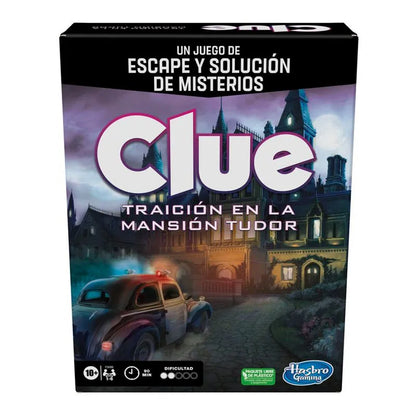 Clue Traición en la Mansión Tudor